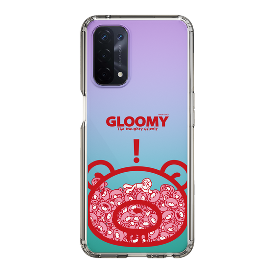 Slim Protection Case［ Gloomy - Clear Face ］