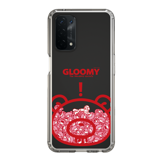 Slim Protection Case［ Gloomy - Clear Face ］
