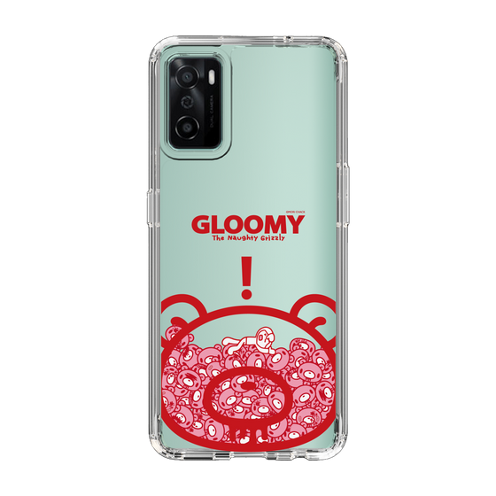 Slim Protection Case［ Gloomy - Clear Face ］