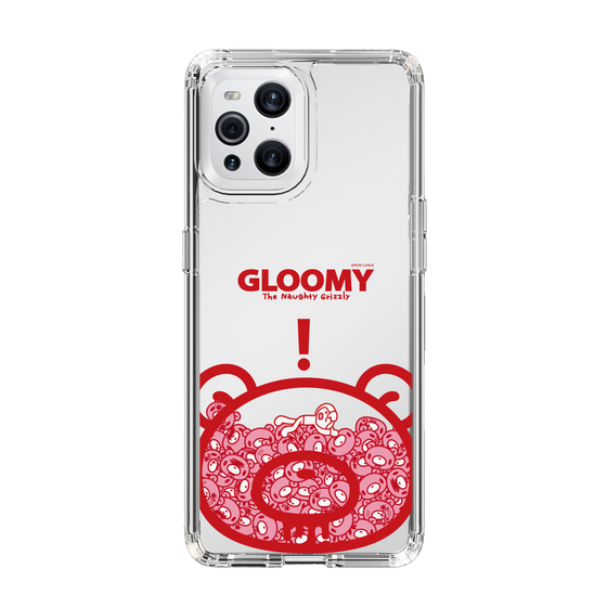 Slim Protection Case［ Gloomy - Clear Face ］