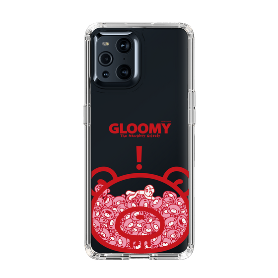 Slim Protection Case［ Gloomy - Clear Face ］