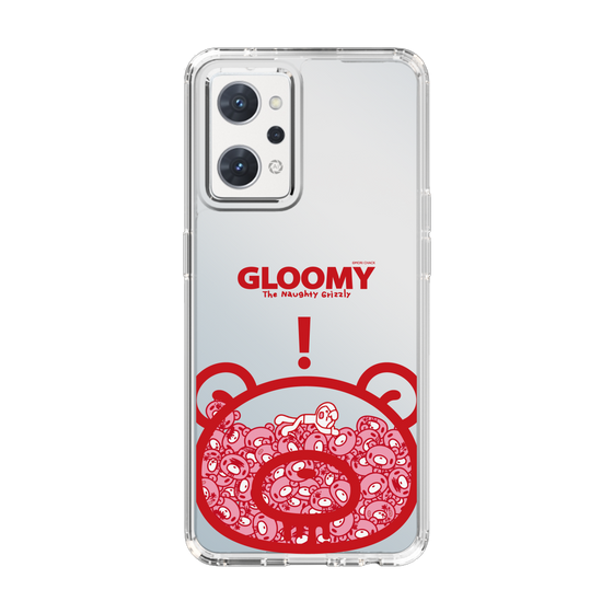 Slim Protection Case［ Gloomy - Clear Face ］