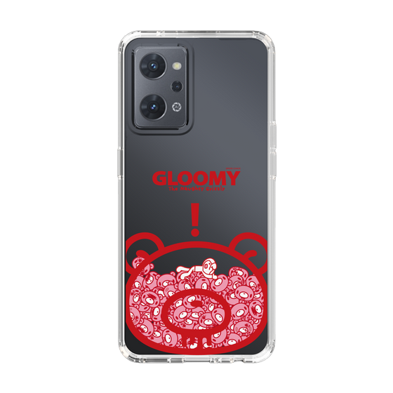 Slim Protection Case［ Gloomy - Clear Face ］