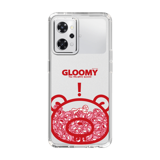 Slim Protection Case［ Gloomy - Clear Face ］