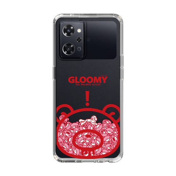 Slim Protection Case［ Gloomy - Clear Face ］