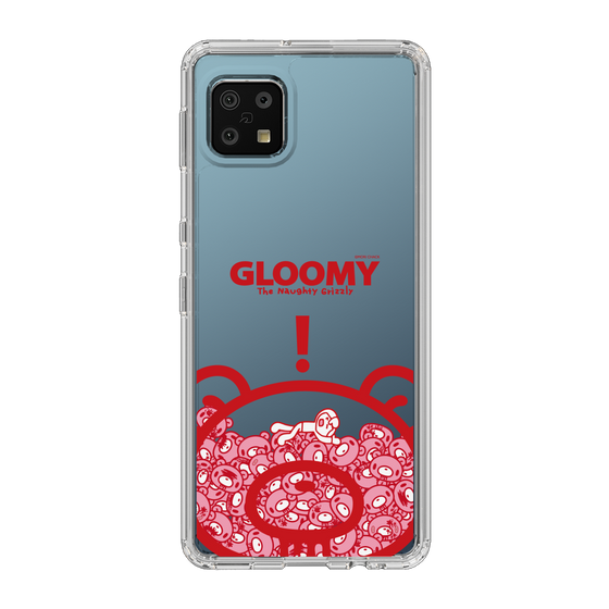 Slim Protection Case［ Gloomy - Clear Face ］