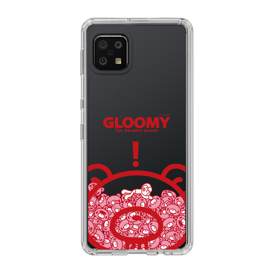 Slim Protection Case［ Gloomy - Clear Face ］