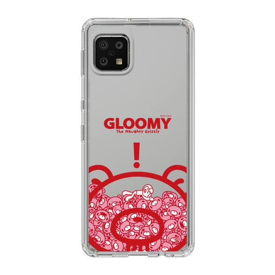 Slim Protection Case［ Gloomy - Clear Face ］