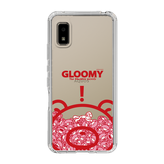 Slim Protection Case［ Gloomy - Clear Face ］