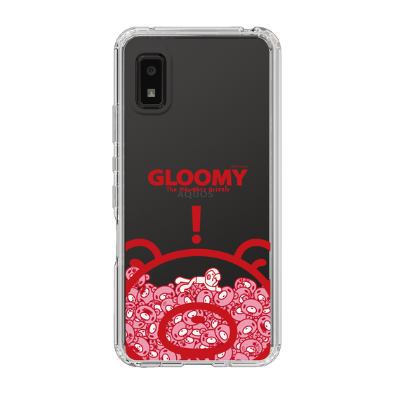 Slim Protection Case［ Gloomy - Clear Face ］