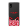 Slim Protection Case［ Gloomy - Clear Face ］