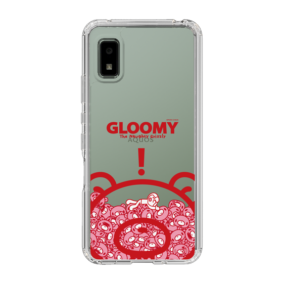 Slim Protection Case［ Gloomy - Clear Face ］