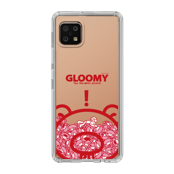 Slim Protection Case［ Gloomy - Clear Face ］