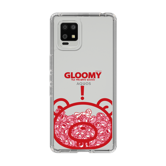 Slim Protection Case［ Gloomy - Clear Face ］