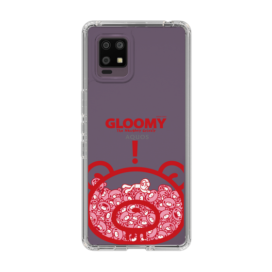 Slim Protection Case［ Gloomy - Clear Face ］