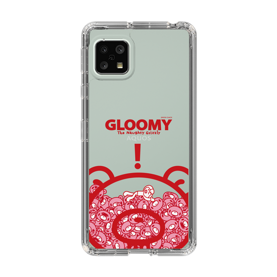 Slim Protection Case［ Gloomy - Clear Face ］