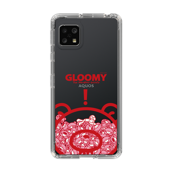 Slim Protection Case［ Gloomy - Clear Face ］
