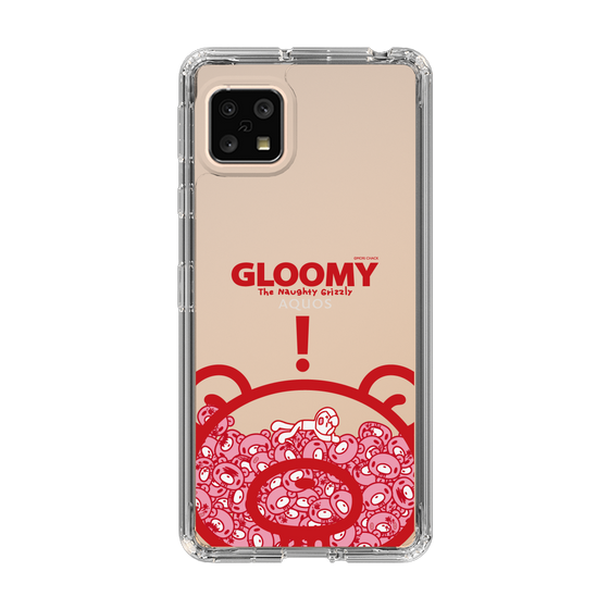 Slim Protection Case［ Gloomy - Clear Face ］