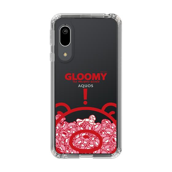Slim Protection Case［ Gloomy - Clear Face ］