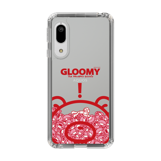 Slim Protection Case［ Gloomy - Clear Face ］