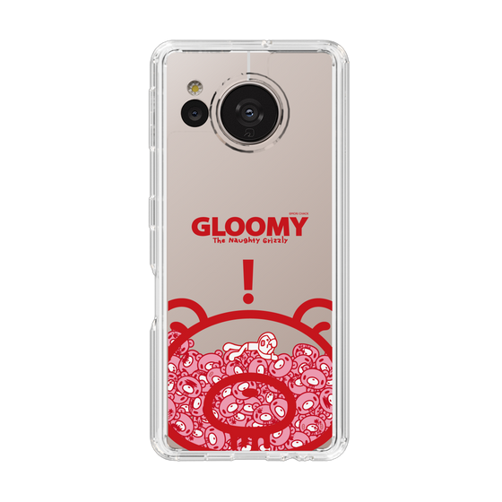Slim Protection Case［ Gloomy - Clear Face ］