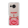 Slim Protection Case［ Gloomy - Clear Face ］