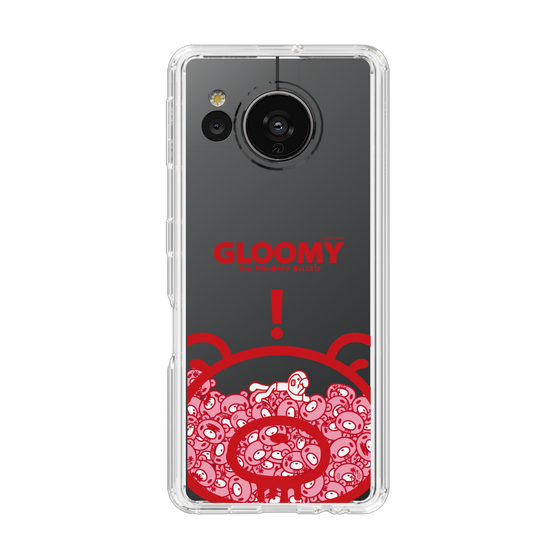 Slim Protection Case［ Gloomy - Clear Face ］