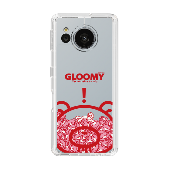 Slim Protection Case［ Gloomy - Clear Face ］