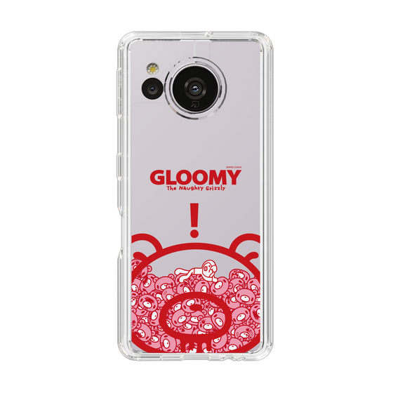 Slim Protection Case［ Gloomy - Clear Face ］