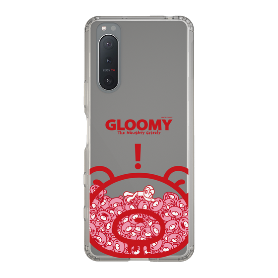 Slim Protection Case［ Gloomy - Clear Face ］