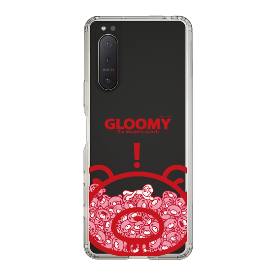 Slim Protection Case［ Gloomy - Clear Face ］