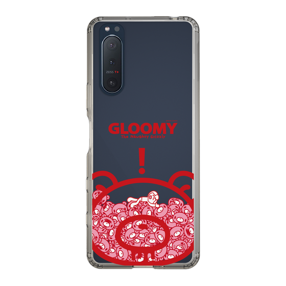Slim Protection Case［ Gloomy - Clear Face ］