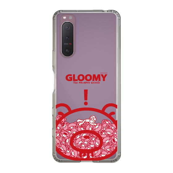 Slim Protection Case［ Gloomy - Clear Face ］