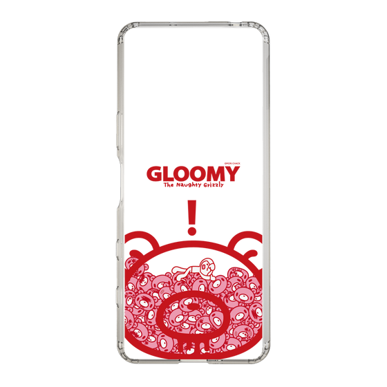 Slim Protection Case［ Gloomy - Clear Face ］