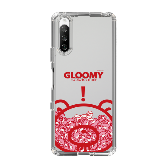 Slim Protection Case［ Gloomy - Clear Face ］
