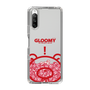 Slim Protection Case［ Gloomy - Clear Face ］
