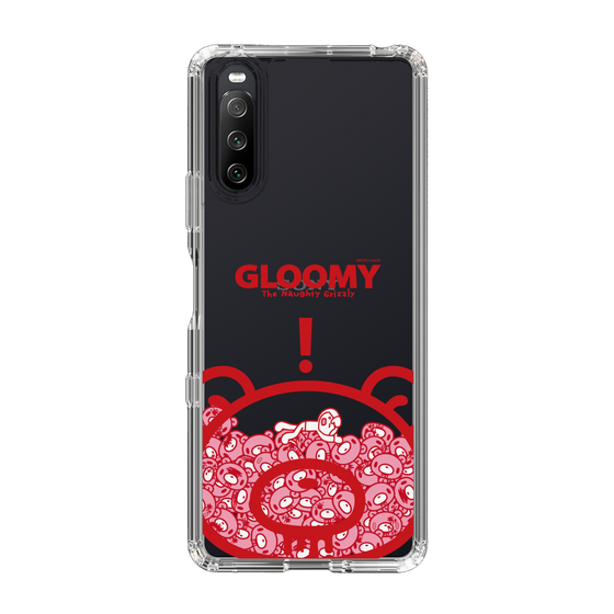 Slim Protection Case［ Gloomy - Clear Face ］