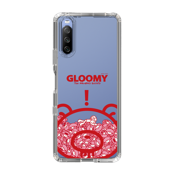 Slim Protection Case［ Gloomy - Clear Face ］