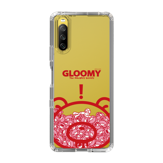 Slim Protection Case［ Gloomy - Clear Face ］