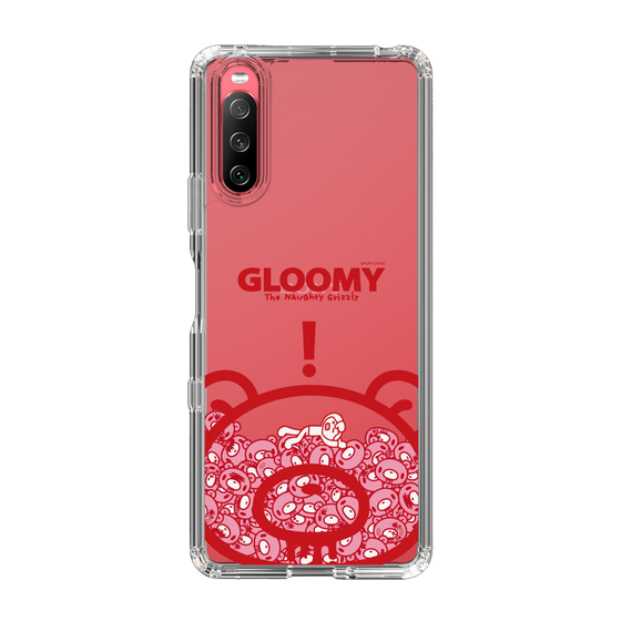 Slim Protection Case［ Gloomy - Clear Face ］