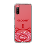 Slim Protection Case［ Gloomy - Clear Face ］