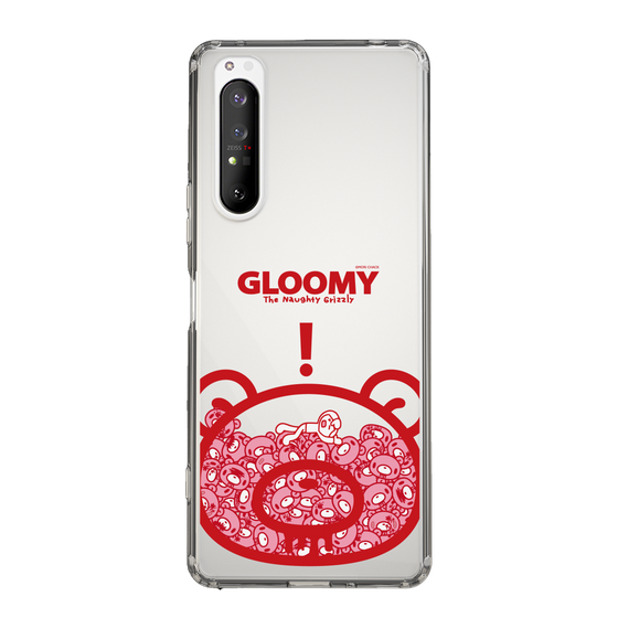 Slim Protection Case［ Gloomy - Clear Face ］