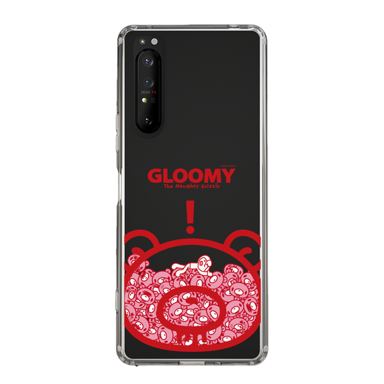 Slim Protection Case［ Gloomy - Clear Face ］