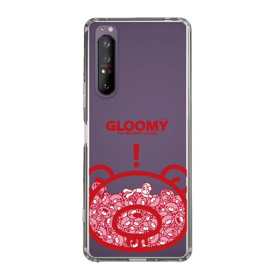 Slim Protection Case［ Gloomy - Clear Face ］