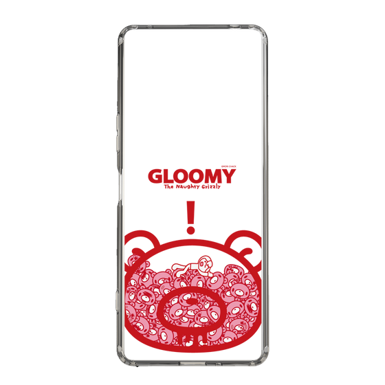 Slim Protection Case［ Gloomy - Clear Face ］