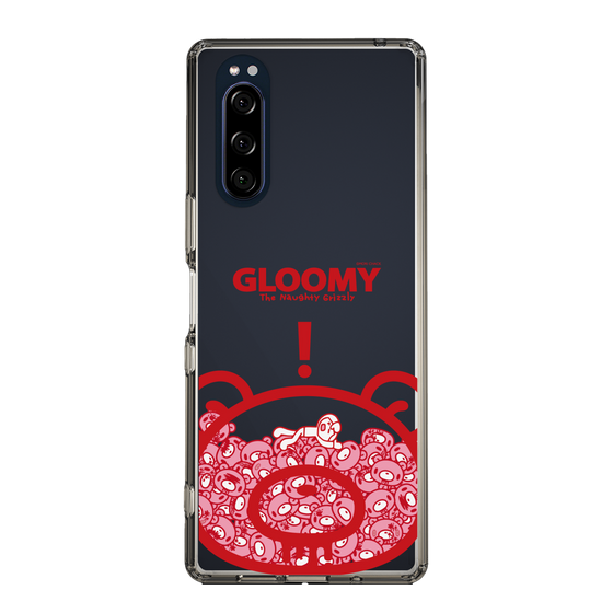 Slim Protection Case［ Gloomy - Clear Face ］