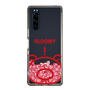 Slim Protection Case［ Gloomy - Clear Face ］