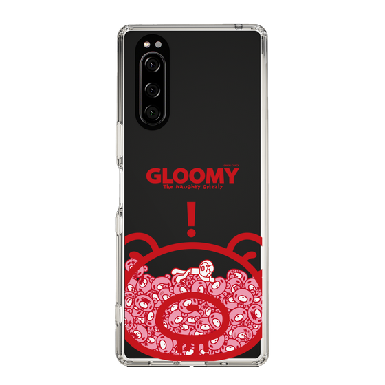 Slim Protection Case［ Gloomy - Clear Face ］