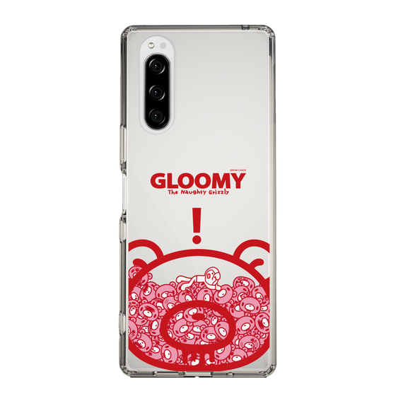 Slim Protection Case［ Gloomy - Clear Face ］