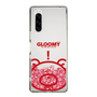 Slim Protection Case［ Gloomy - Clear Face ］